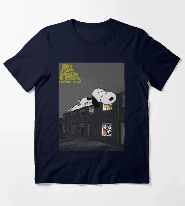 Cutest Crossover T-Shirt Navy