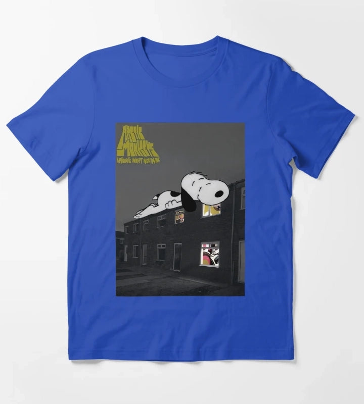 Cutest Crossover T-Shirt Blue