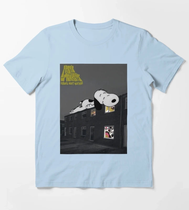 Cutest Crossover T-Shirt Sky Blue