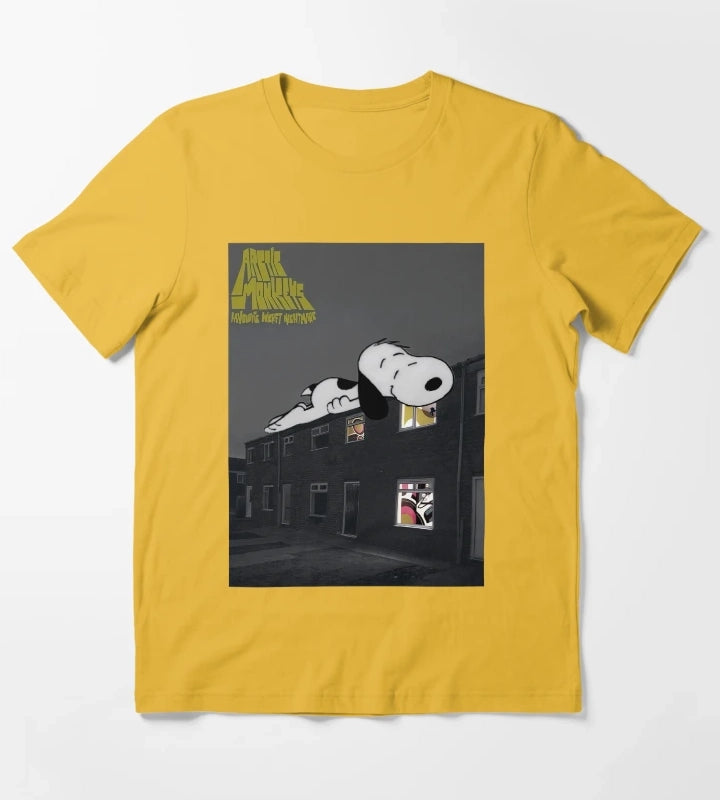 Cutest Crossover T-Shirt Yellow