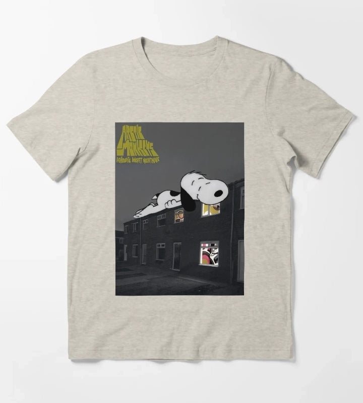 Cutest Crossover T-Shirt Cream