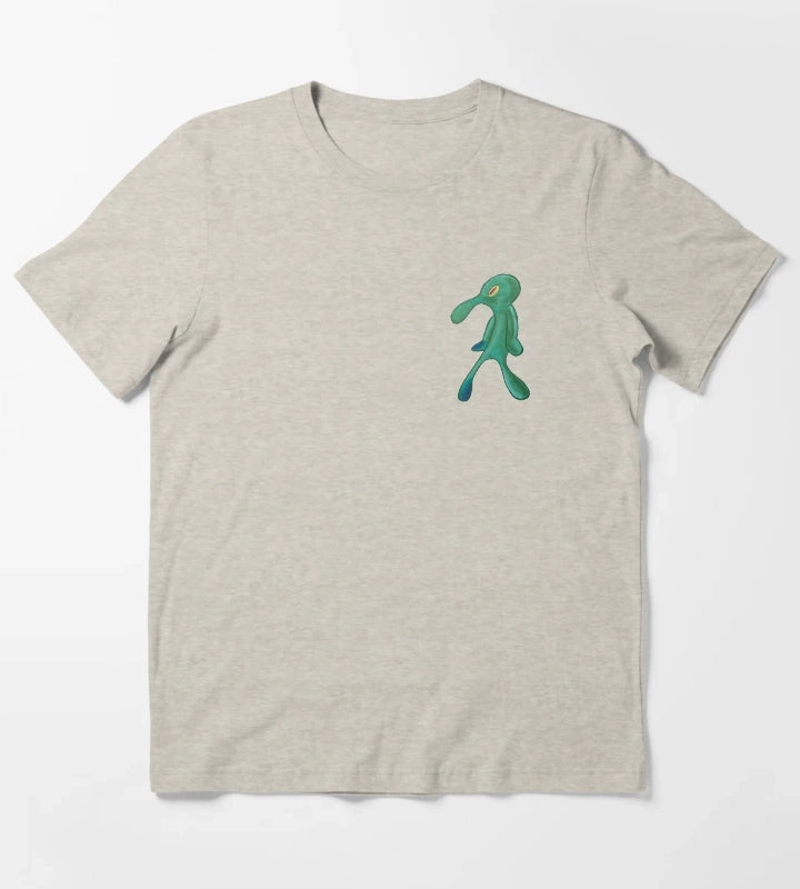 Cutout Bold n Brash Spongebob Squarepants T-Shirt Cream
