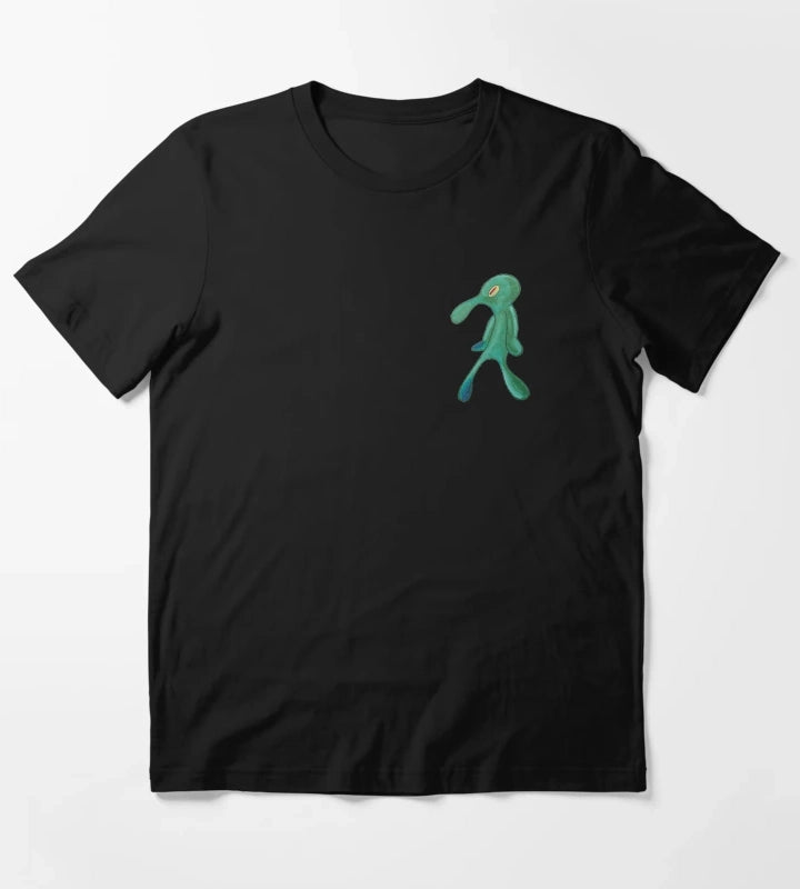 Cutout Bold n Brash Spongebob Squarepants T-Shirt