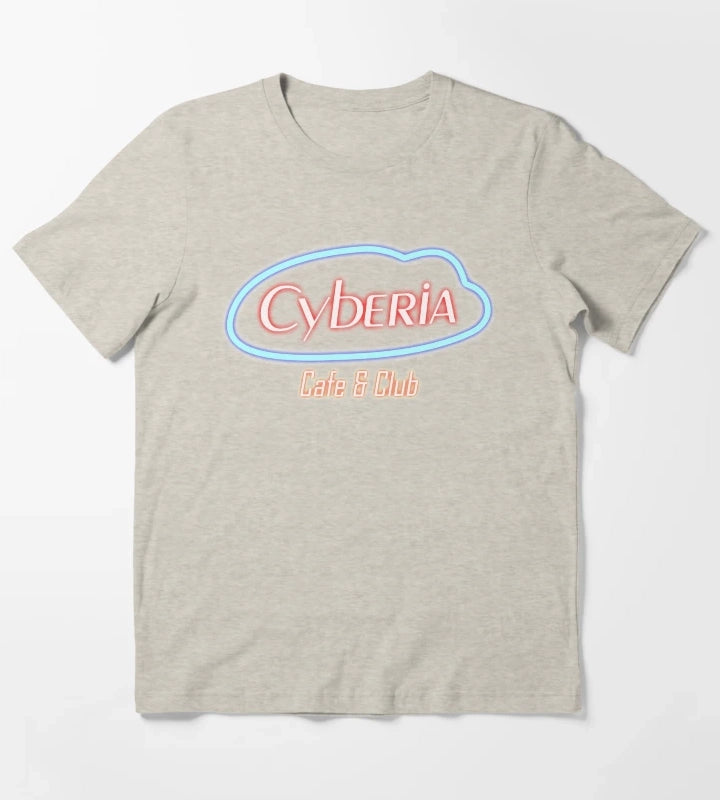 Cyberia Serial Experiments Lain T-Shirt Cream