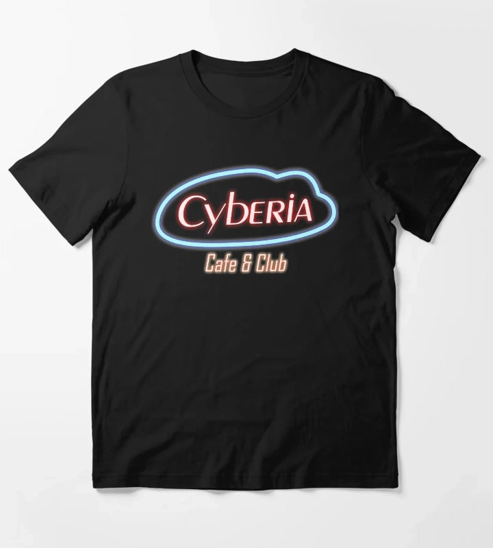 Cyberia Serial Experiments Lain T-Shirt