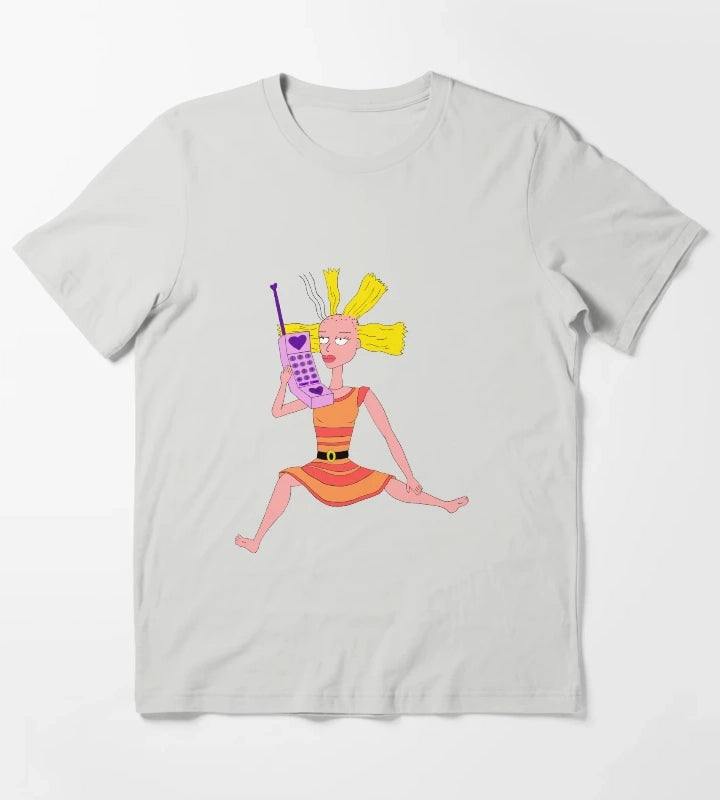 Cynthia Doll Rugrats T-Shirt Light Grey