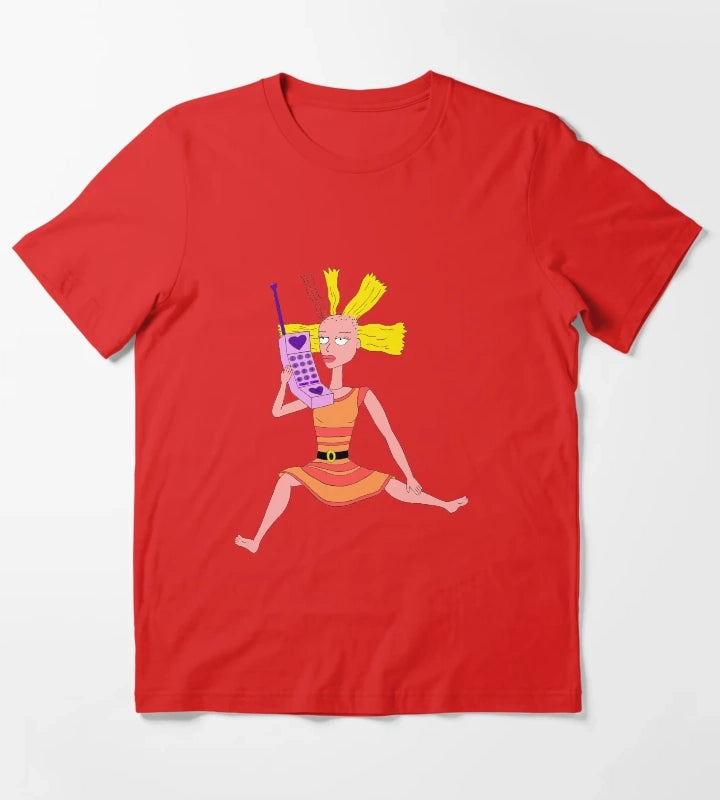 Cynthia Doll Rugrats T-Shirt Red