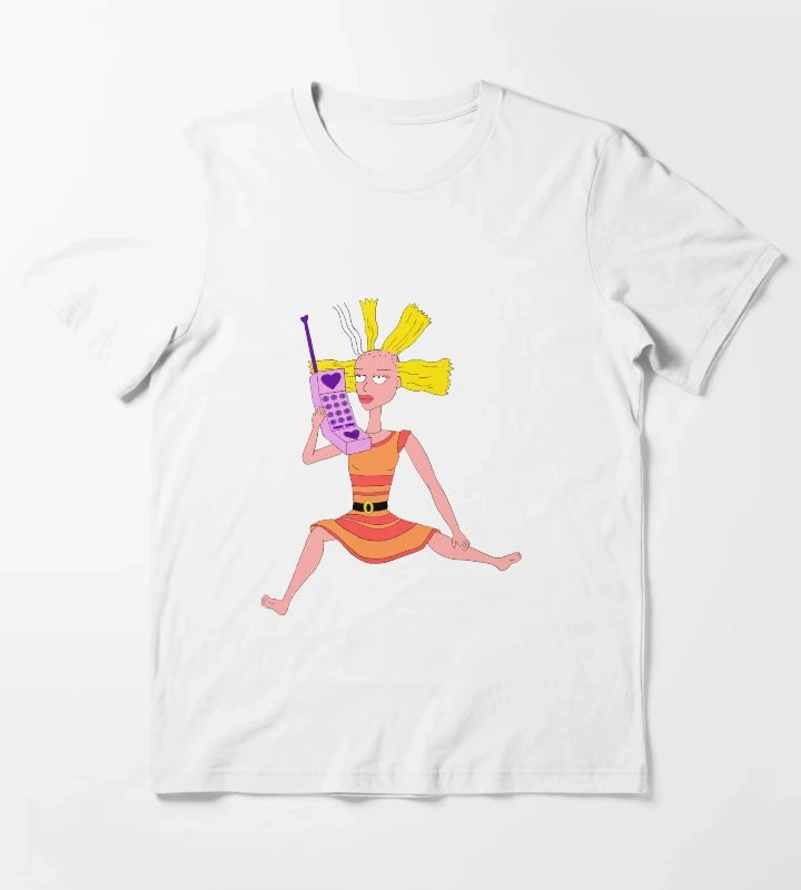 Cynthia Doll Rugrats T-Shirt White