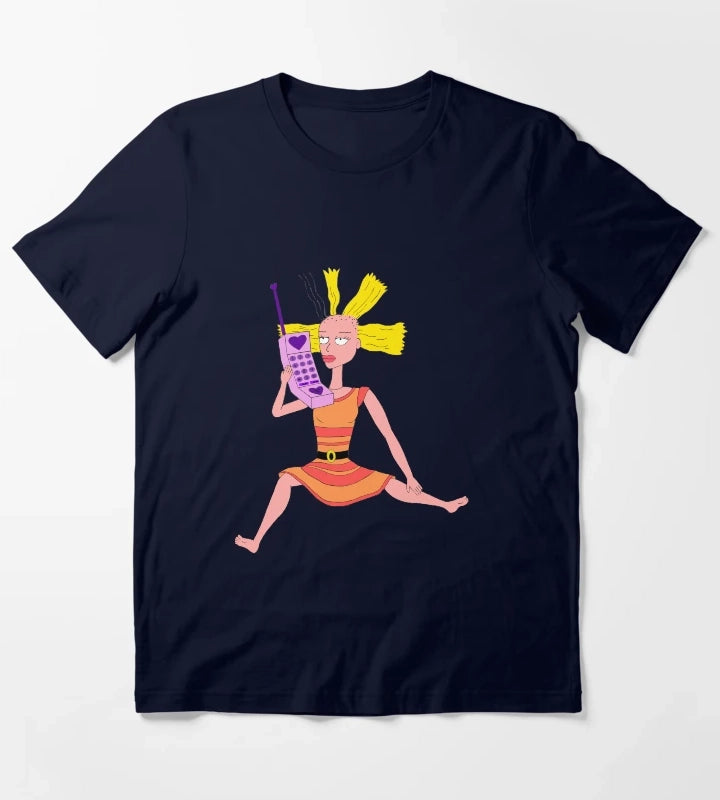 Cynthia Doll Rugrats T-Shirt Navy