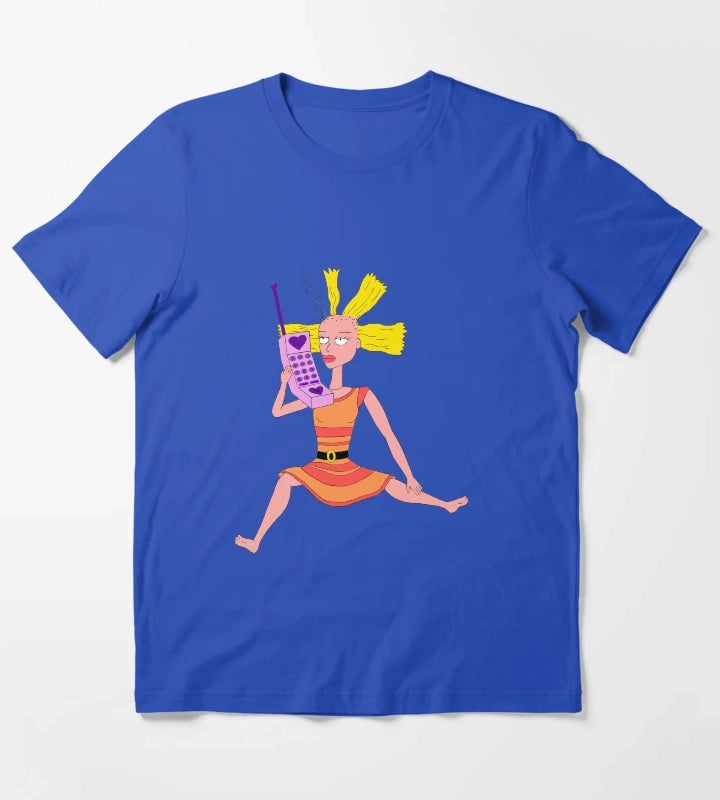 Cynthia Doll Rugrats T-Shirt Blue