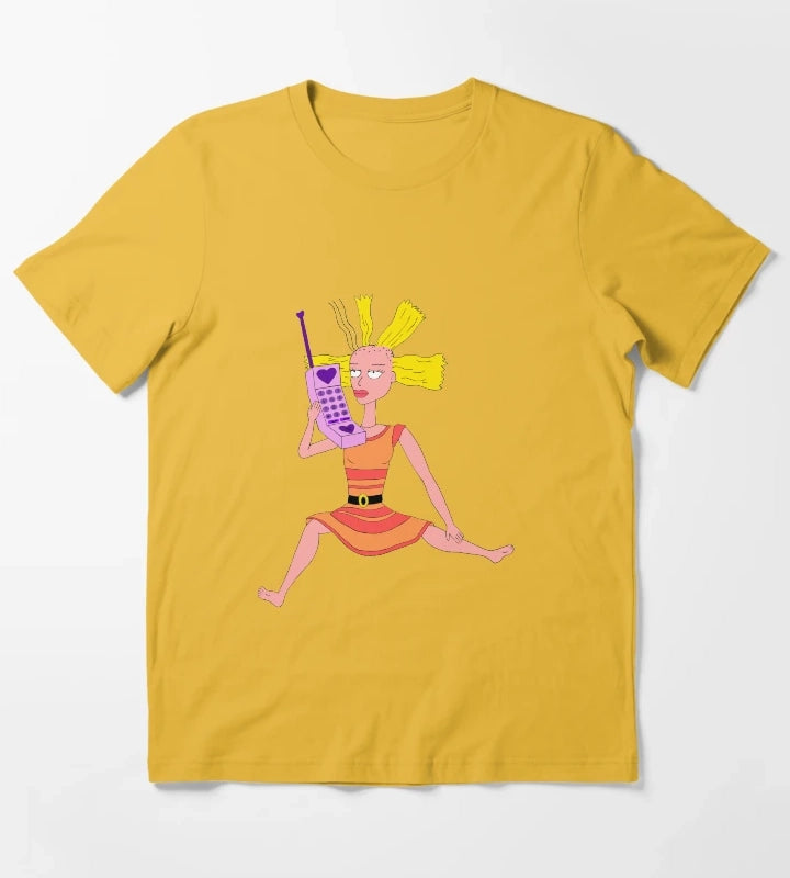 Cynthia Doll Rugrats T-Shirt Yellow