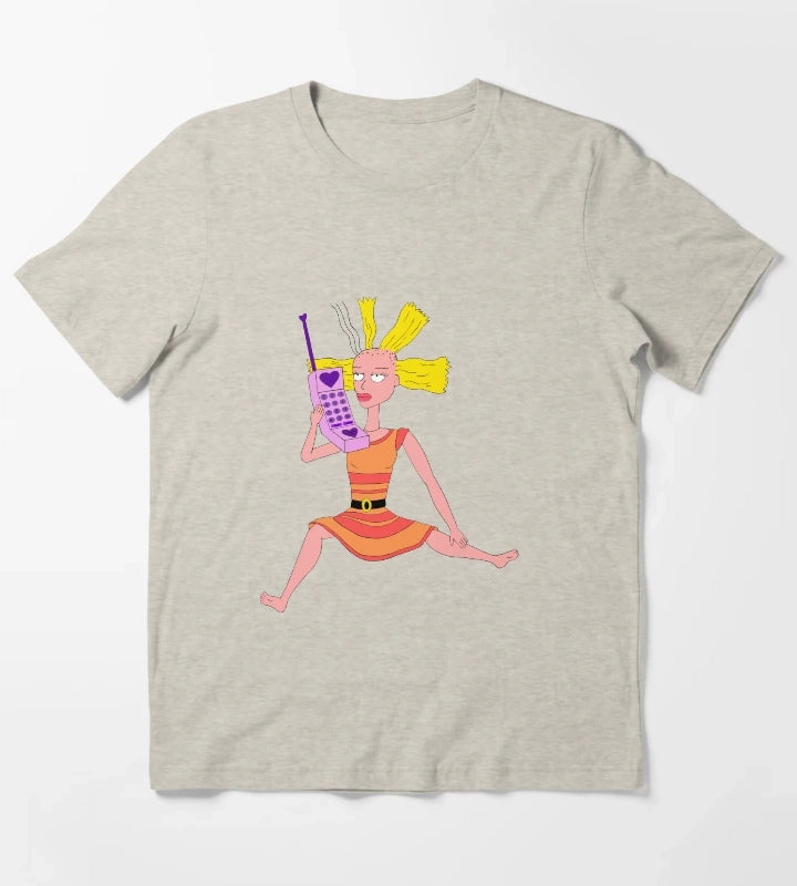 Cynthia Doll Rugrats T-Shirt Cream