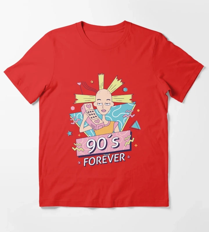 Cynthia T-Shirt Red