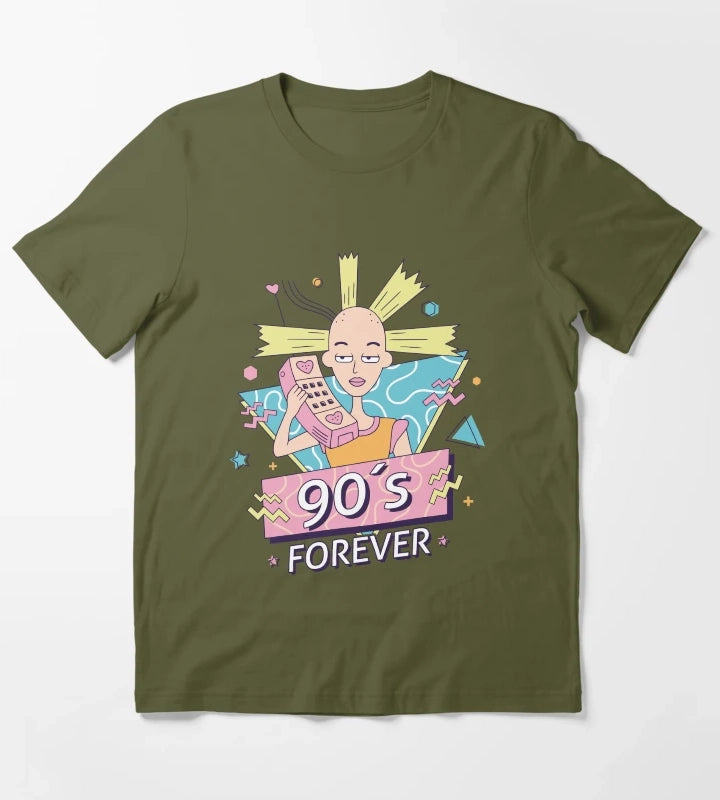 Cynthia T-Shirt Olive Green