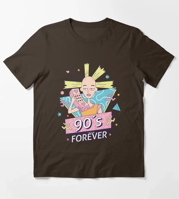 Cynthia T-Shirt Brown