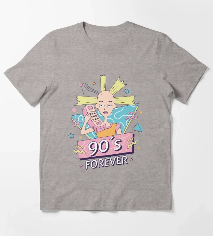 Cynthia T-Shirt Heather Grey