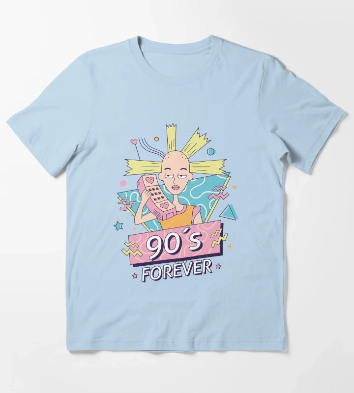 Cynthia T-Shirt Sky Blue