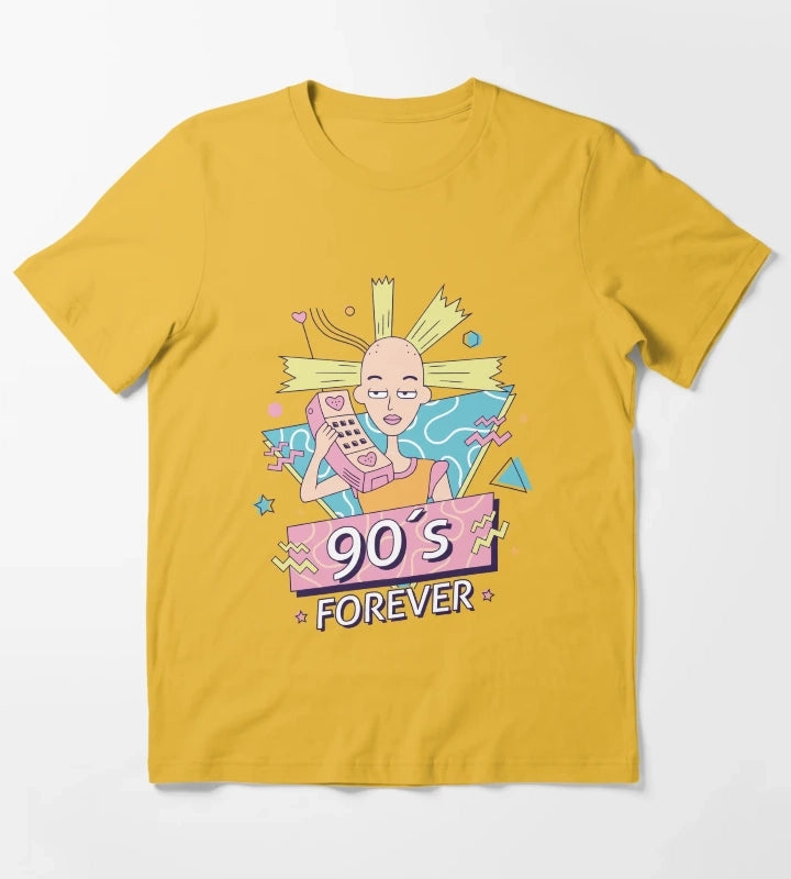 Cynthia T-Shirt Yellow