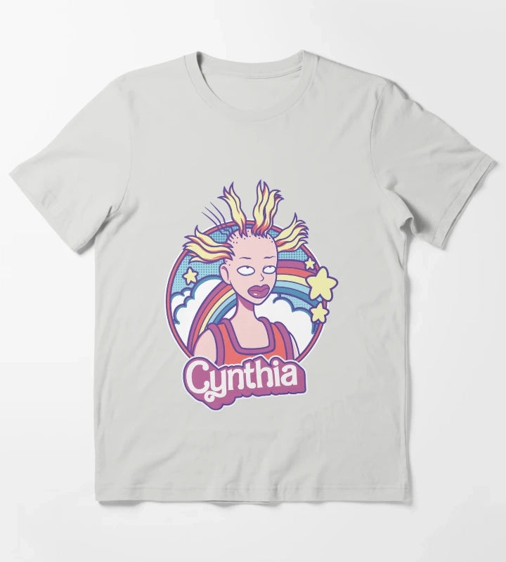 Cynthia doll T-Shirt Light Grey