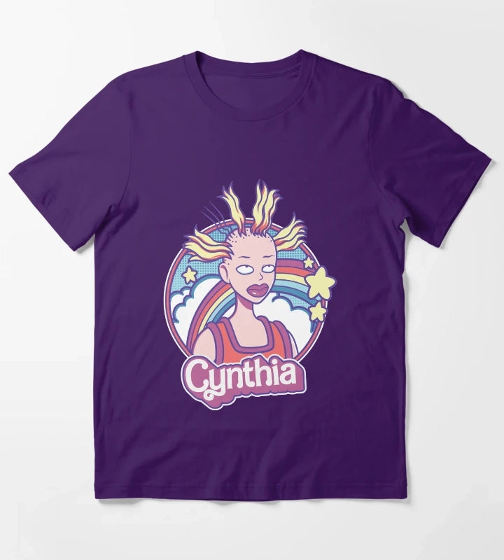 Cynthia doll T-Shirt Purple