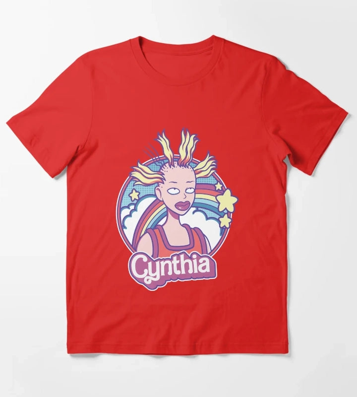Cynthia doll T-Shirt Red