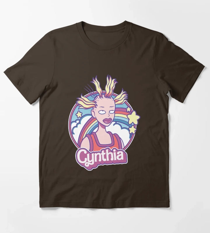 Cynthia doll T-Shirt Brown