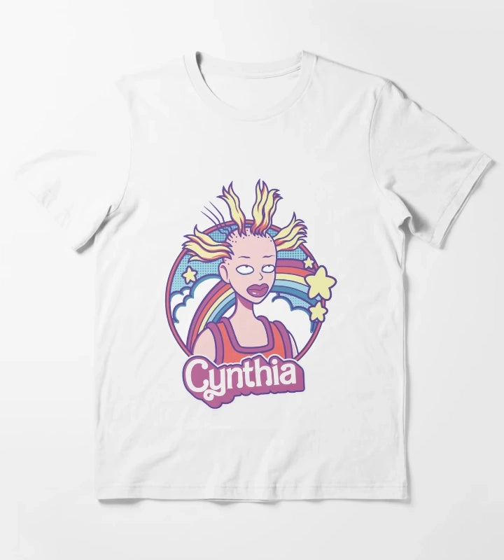 Cynthia doll T-Shirt White