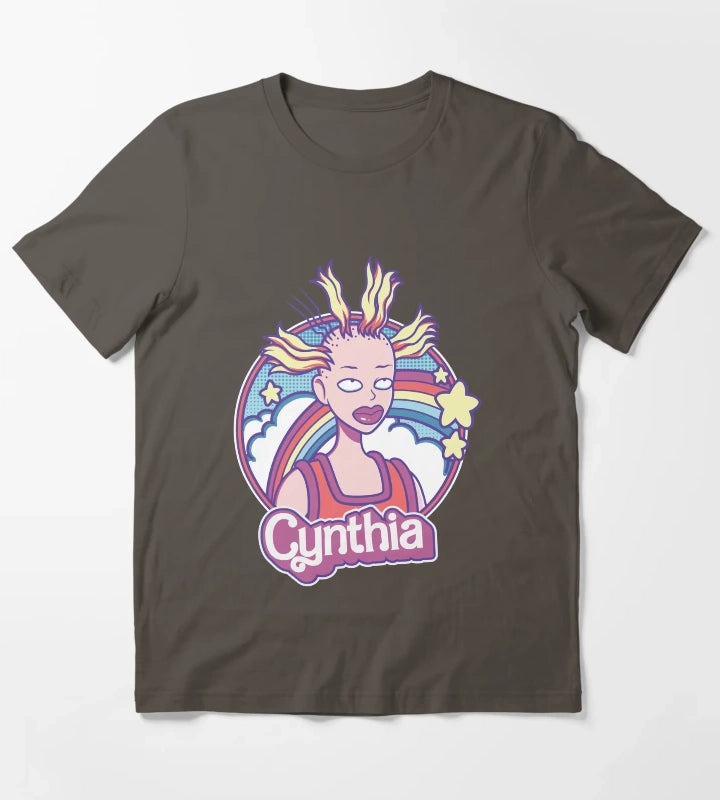 Cynthia doll T-Shirt Dark Grey