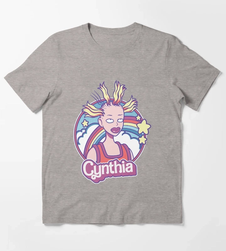 Cynthia doll T-Shirt Heather Grey