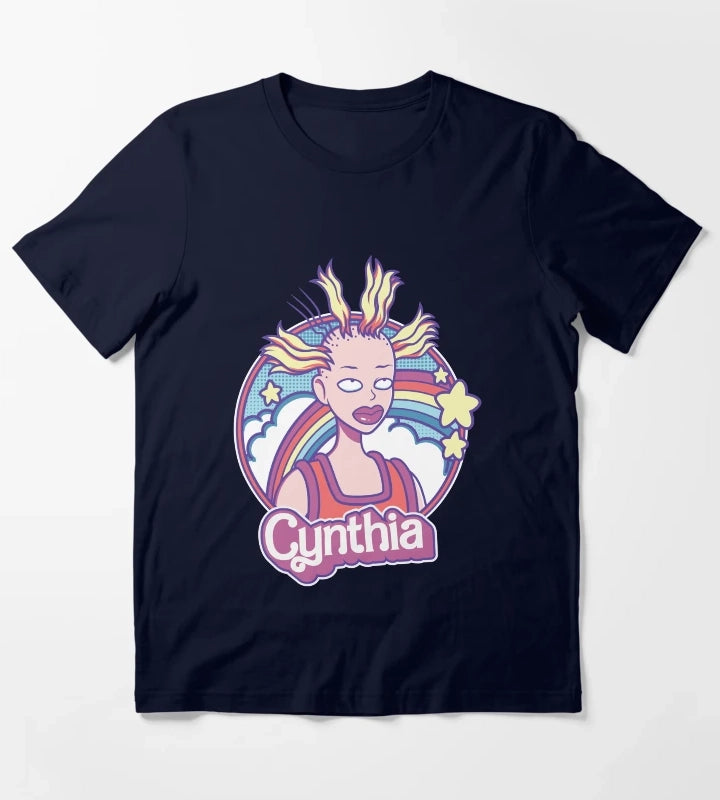 Cynthia doll T-Shirt Navy