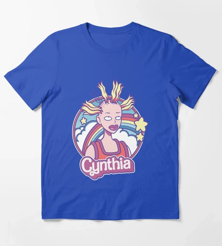 Cynthia doll T-Shirt Blue