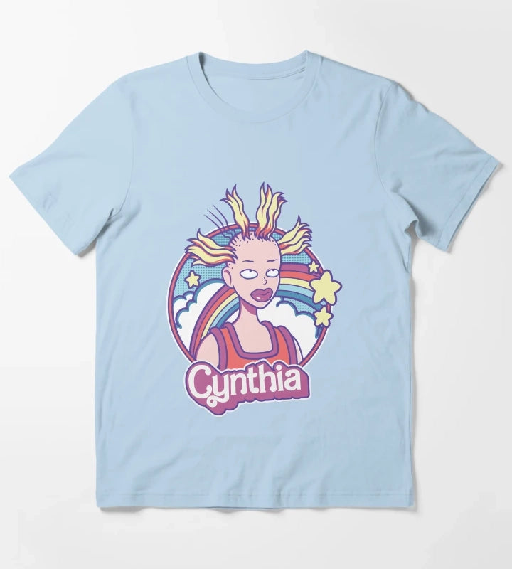 Cynthia doll T-Shirt Sky Blue