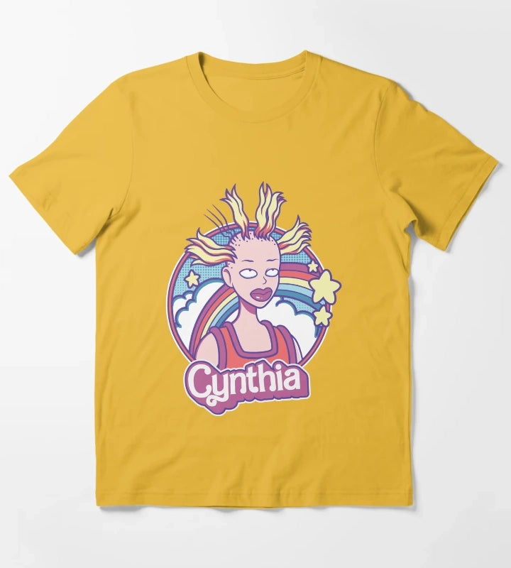 Cynthia doll T-Shirt Yellow