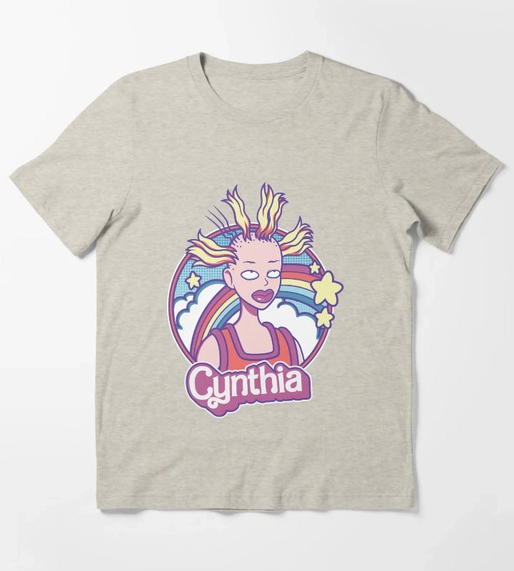 Cynthia doll T-Shirt Cream