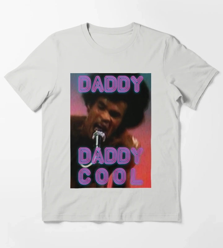 DADDY COOL T-Shirt Light Grey