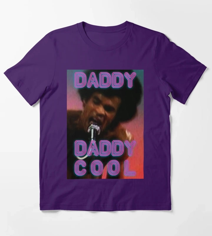 DADDY COOL T-Shirt Purple