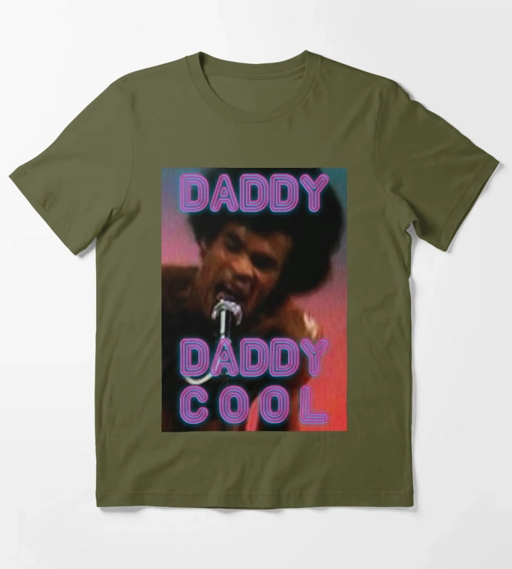 DADDY COOL T-Shirt Olive Green