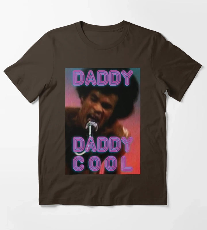 DADDY COOL T-Shirt Brown
