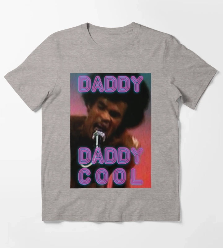 DADDY COOL T-Shirt Heather Grey