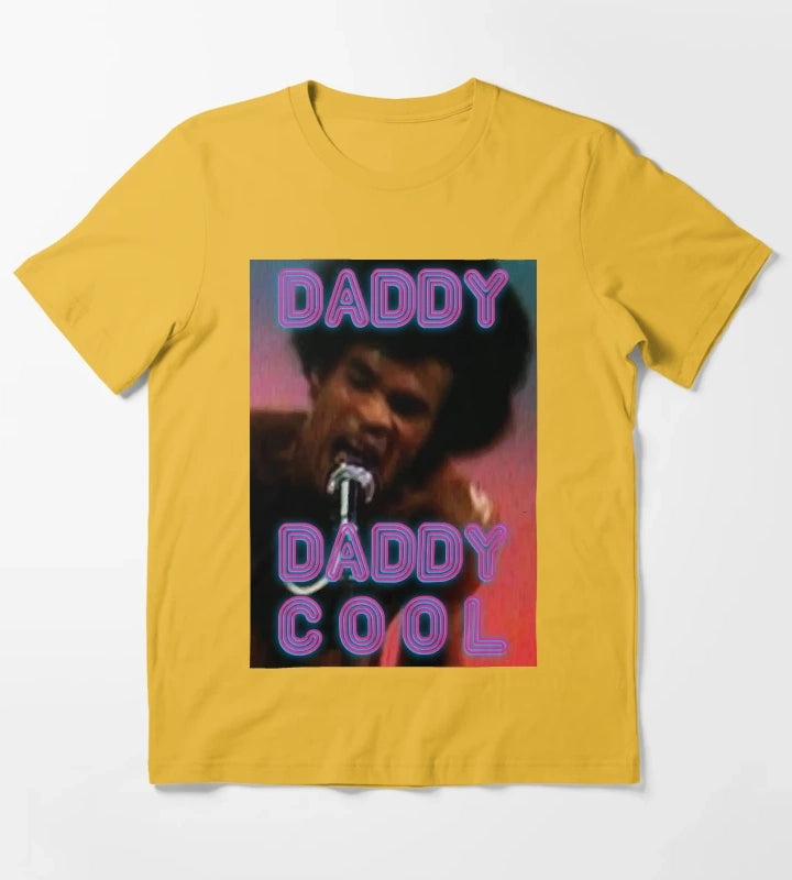 DADDY COOL T-Shirt Yellow