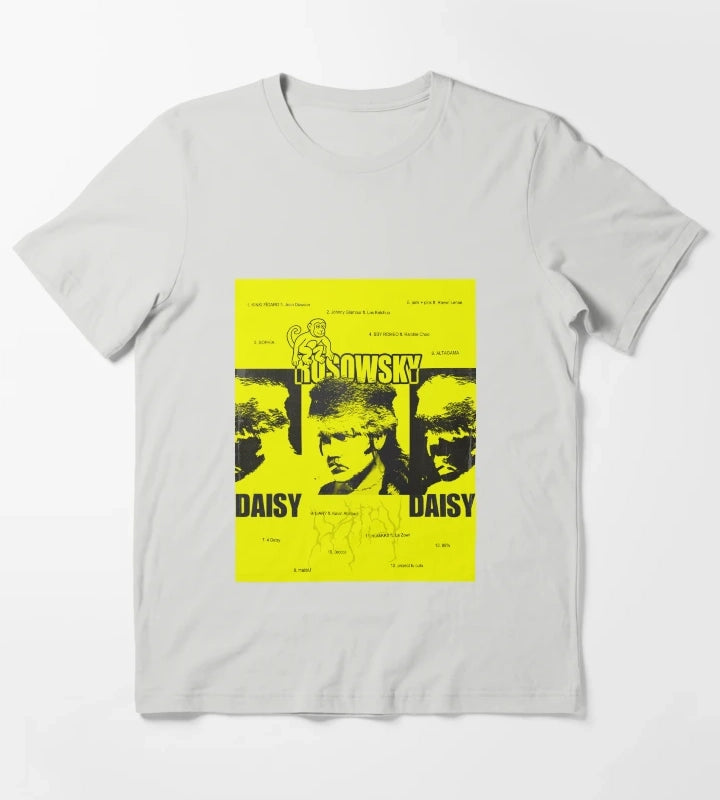 DAISY Rusowsky T-Shirt Light Grey