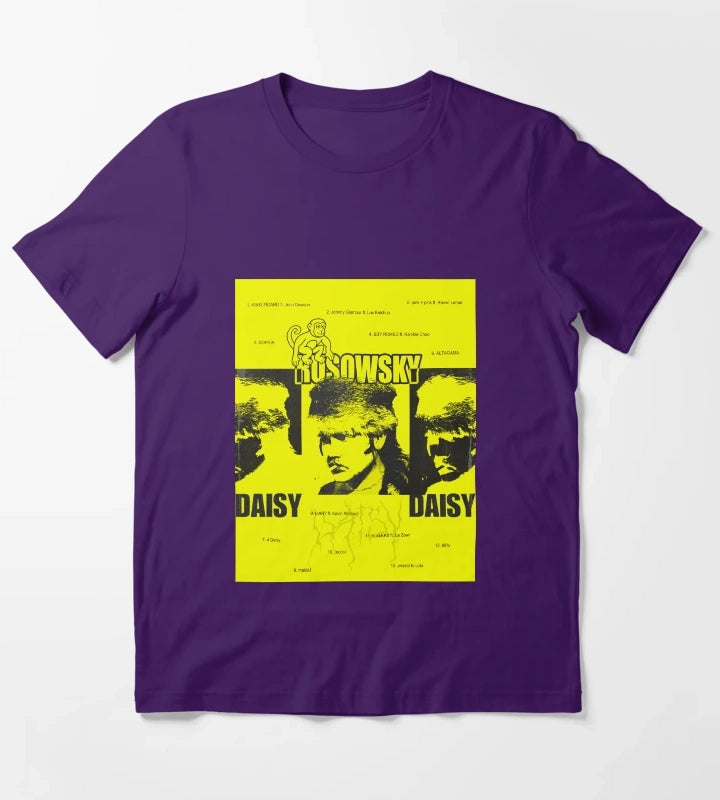 DAISY Rusowsky T-Shirt Purple