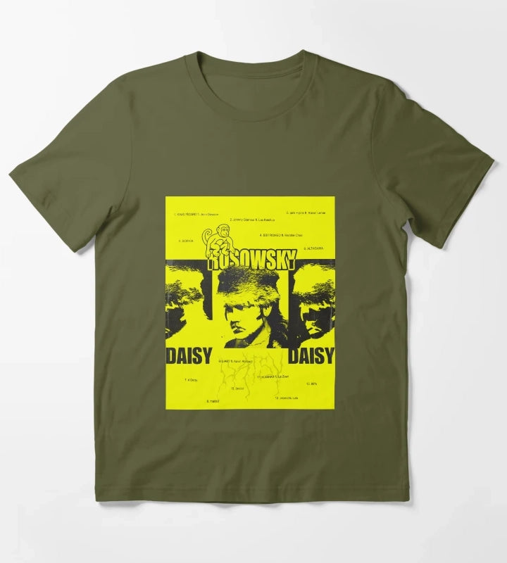 DAISY Rusowsky T-Shirt Olive Green