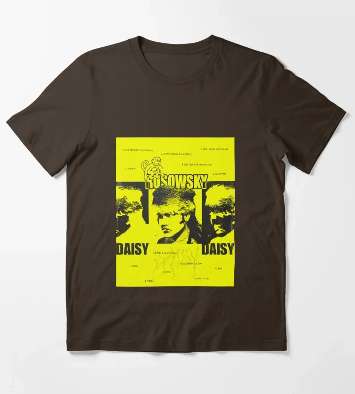 DAISY Rusowsky T-Shirt Brown