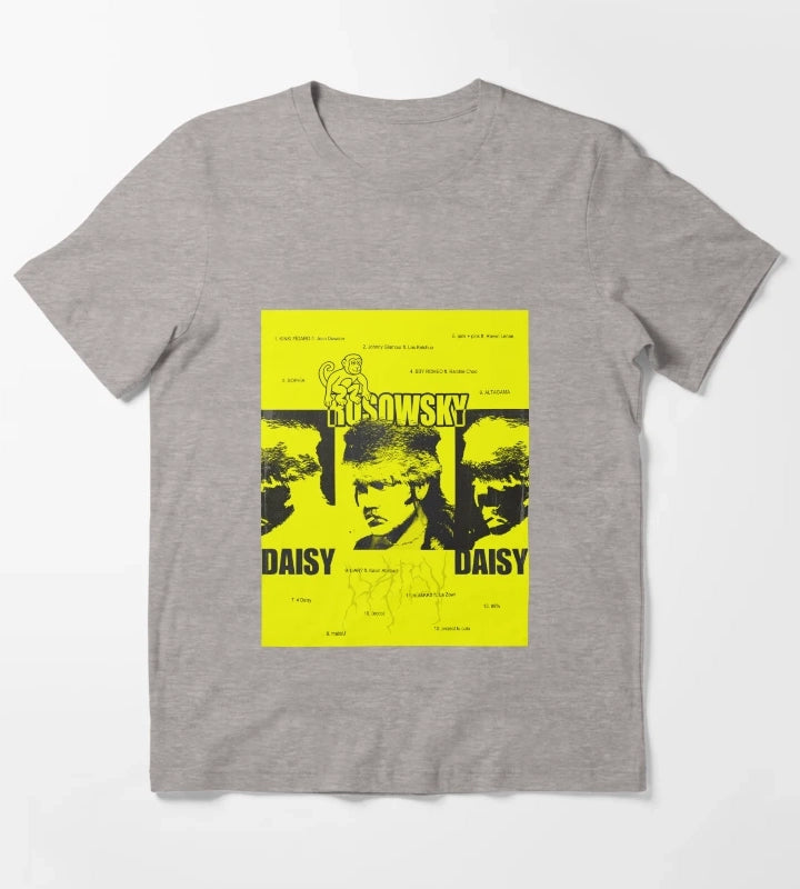 DAISY Rusowsky T-Shirt Heather Grey