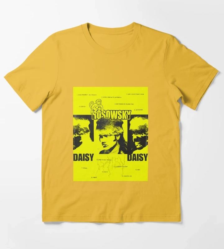 DAISY Rusowsky T-Shirt Yellow
