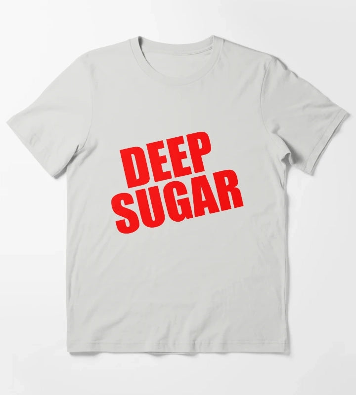 DEEP SUAGR RED T-Shirt Light Grey