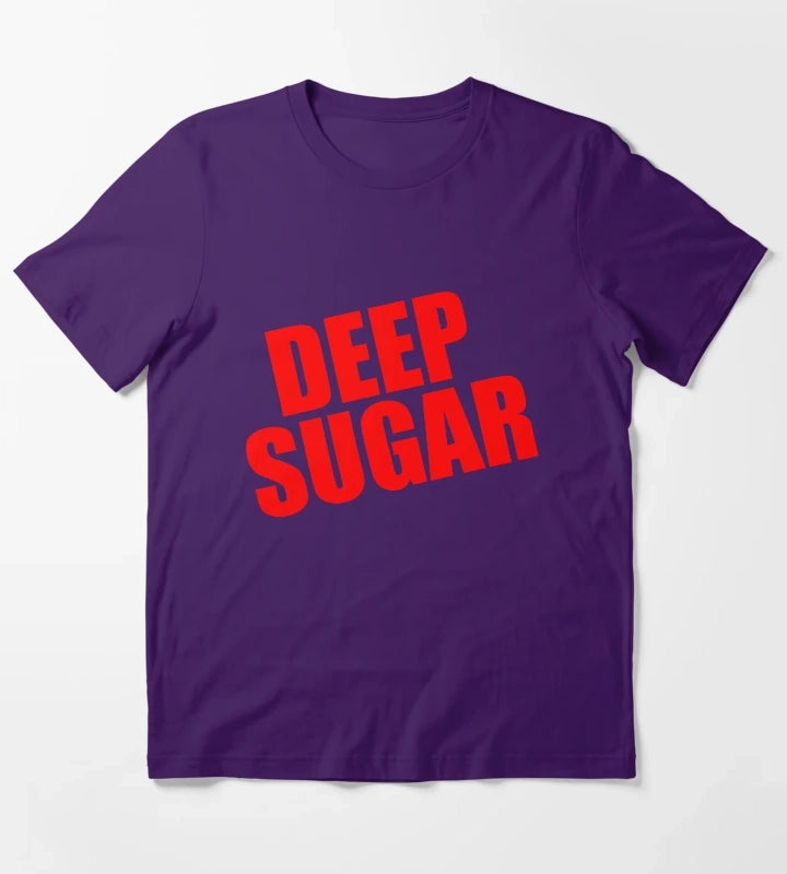DEEP SUAGR RED T-Shirt Purple