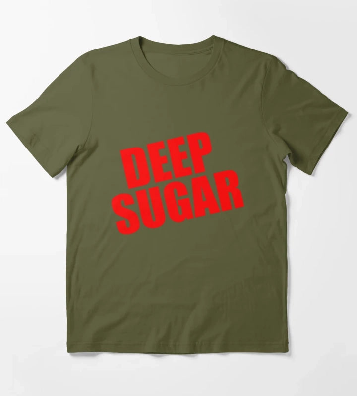 DEEP SUAGR RED T-Shirt Olive Green