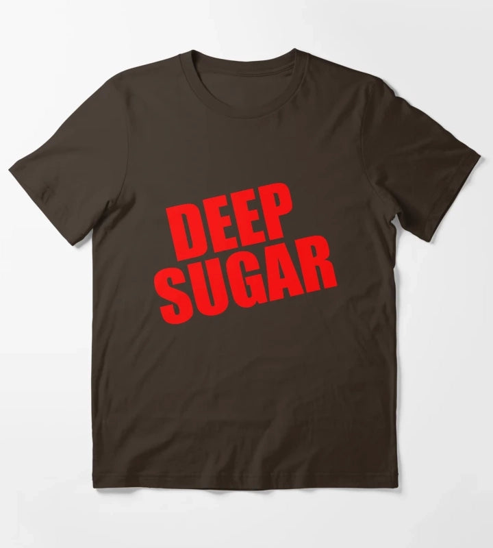 DEEP SUAGR RED T-Shirt Brown